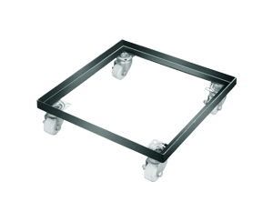 Stainless Steel Octagon Trolley