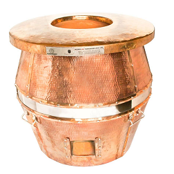 Copper Hammered Tandoor