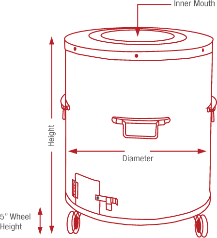 stainless steel round tandoor oven