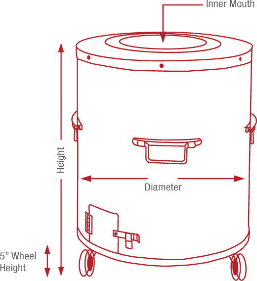 stainless steel home tandoor oven